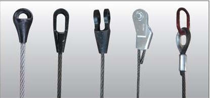 Swaged Wire Rope Socket