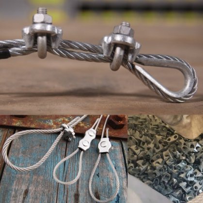 Steel Wire Rope Clip