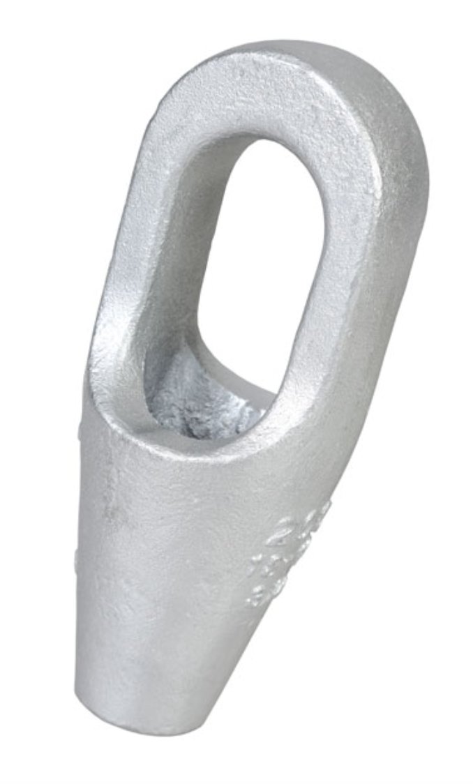 Closed Spelter Socket (2)