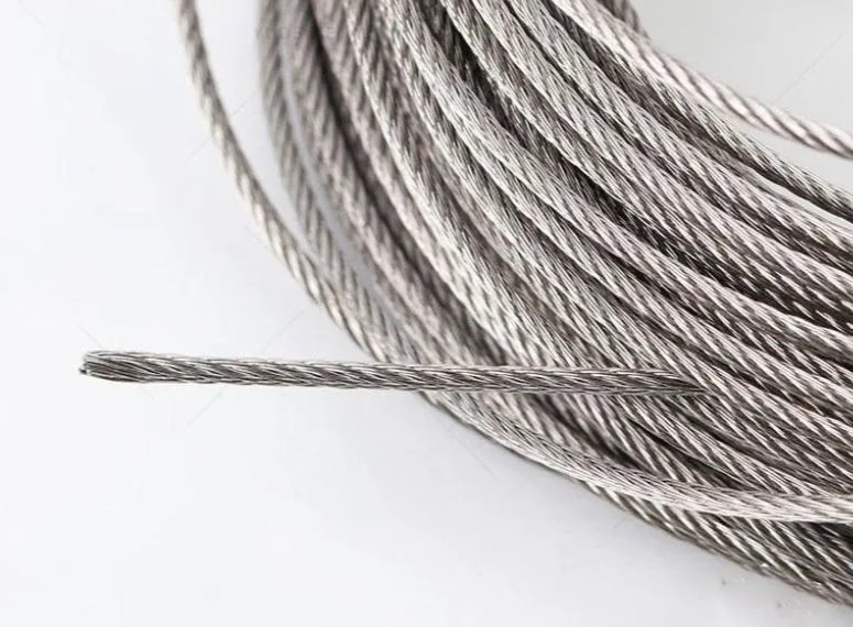 stainless steel wire rope
