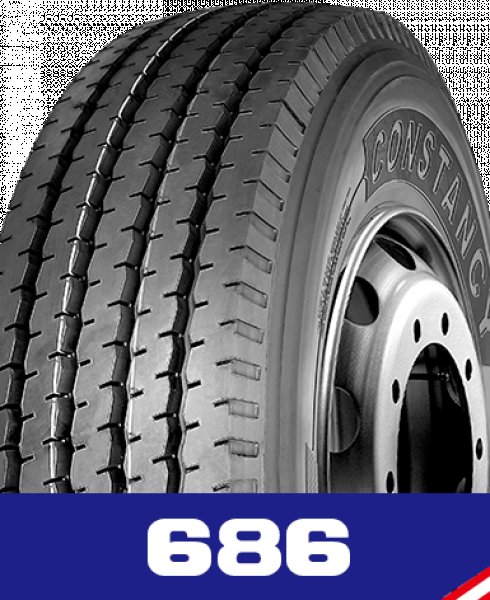 686 - STEER&TRAILER 11.00R20