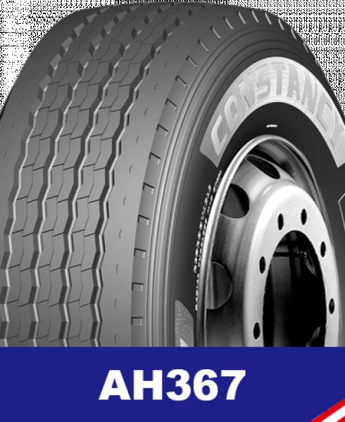 AH367 - STEER&TRAILER 385/65R22.5