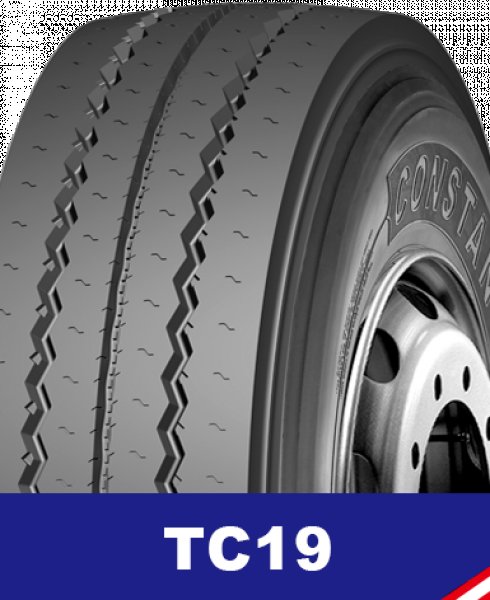 TC19 - TRAILER 245/70R17.5