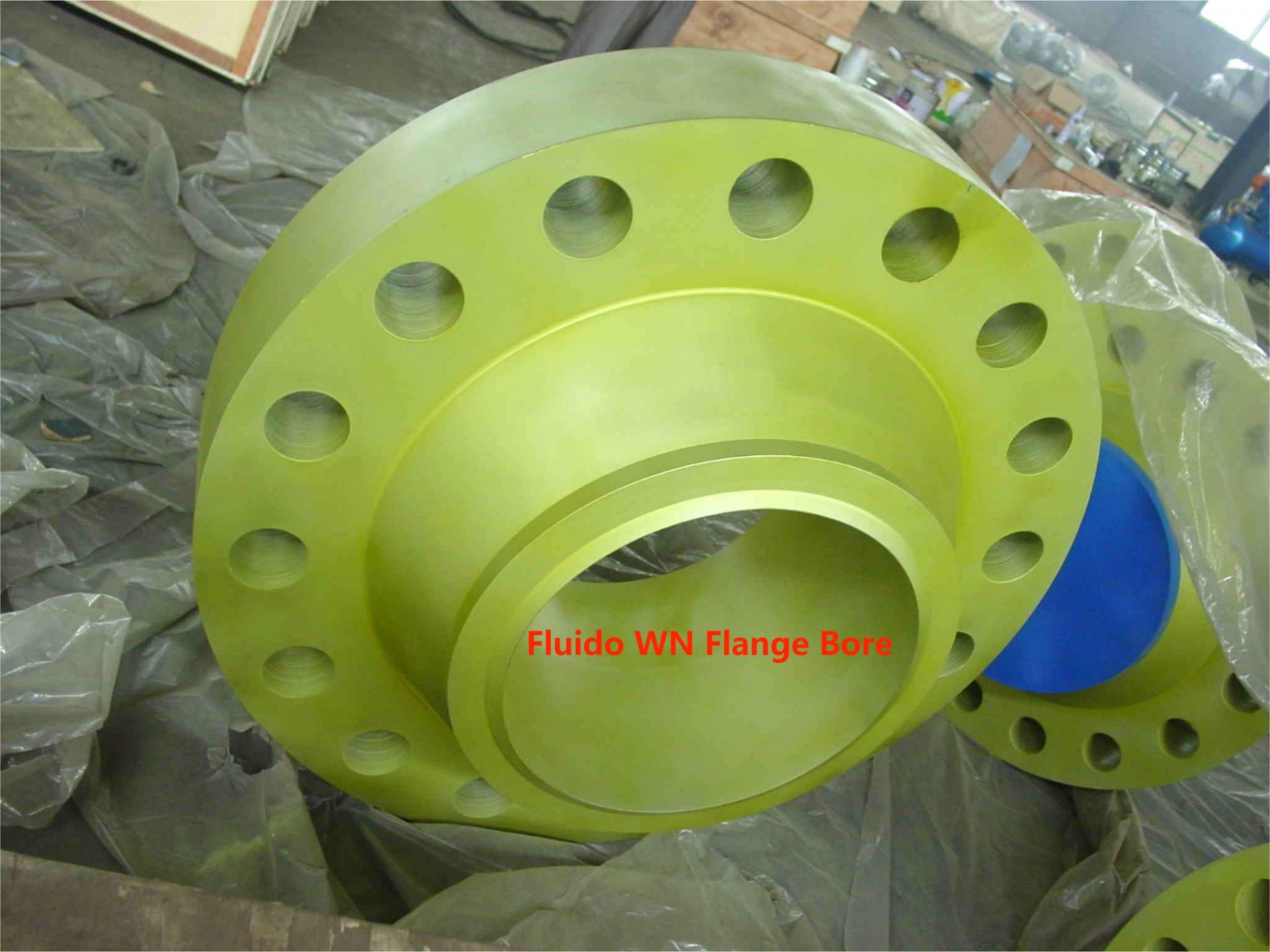 WN-Flange-Bores