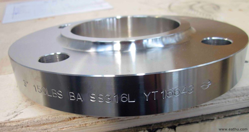 AWWA C207 Stainless Steel Backing End Flange