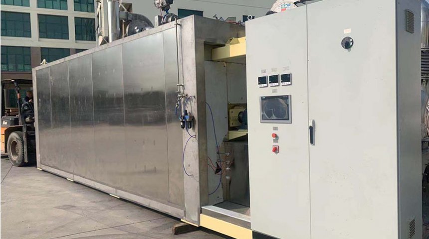 Waste embryo processing machine