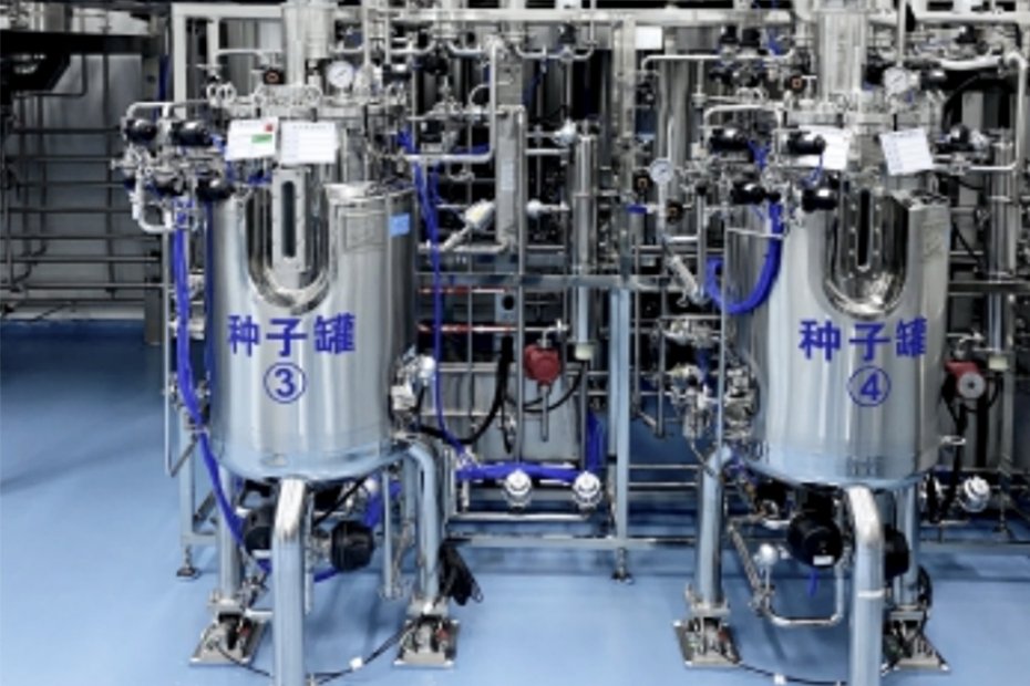 Bacterial fermentation system