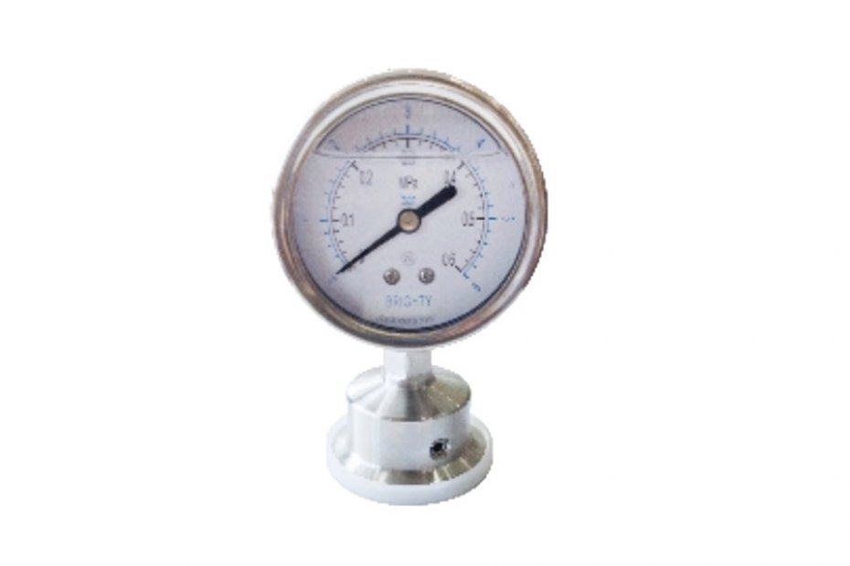 Diaphragm pressure gauge