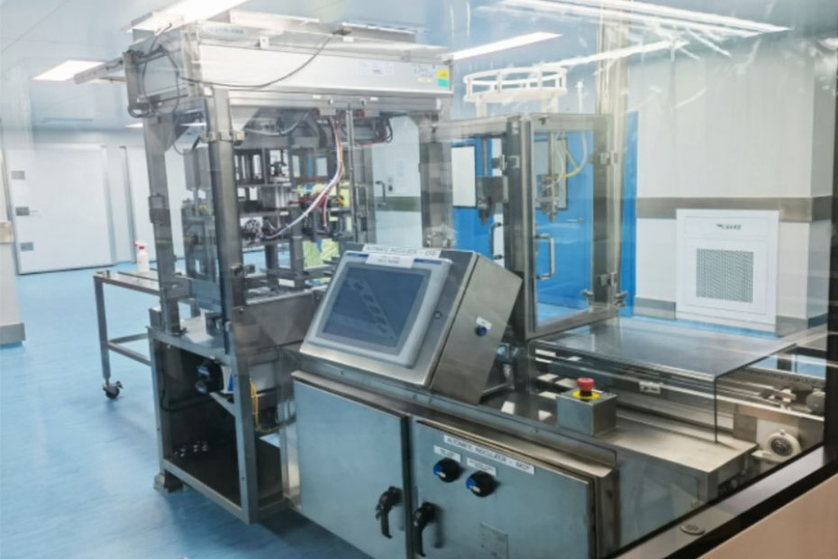 Chicken embryo inoculation machine