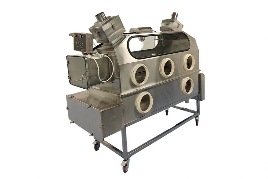 Laboratory animal isolators