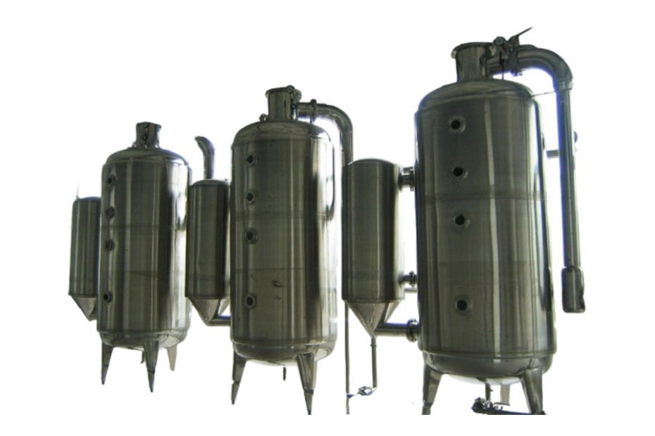 Triple-effect condensation