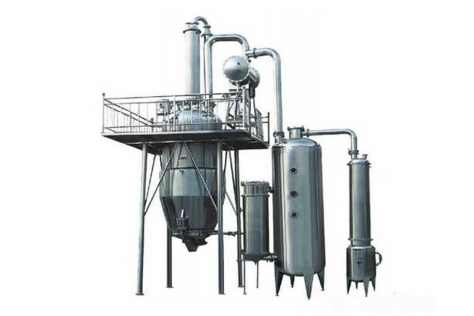 Extraction equipment hot reflux