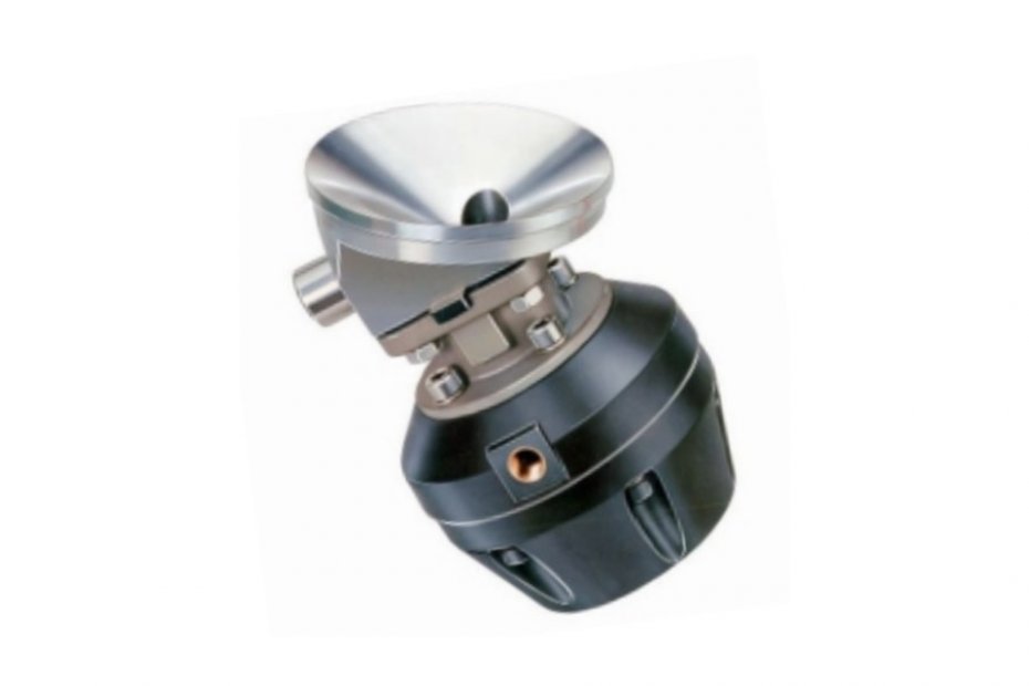 Tank bottom diaphragm valve