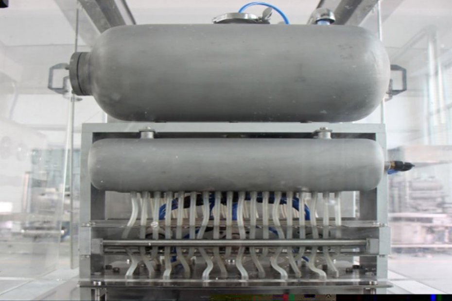 Air pressure spray disinfection