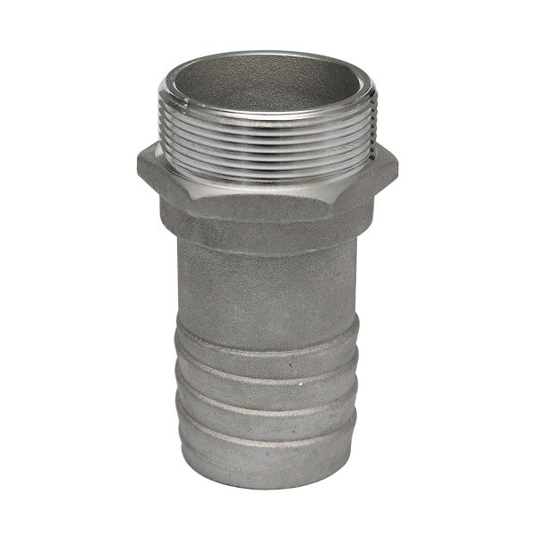 MALE HELICAL HOSE SHANK