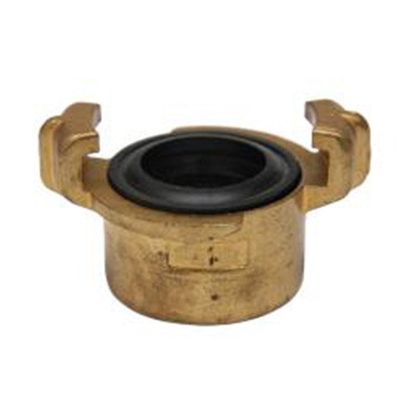 BRASS GEKA COUPLING FEMALE