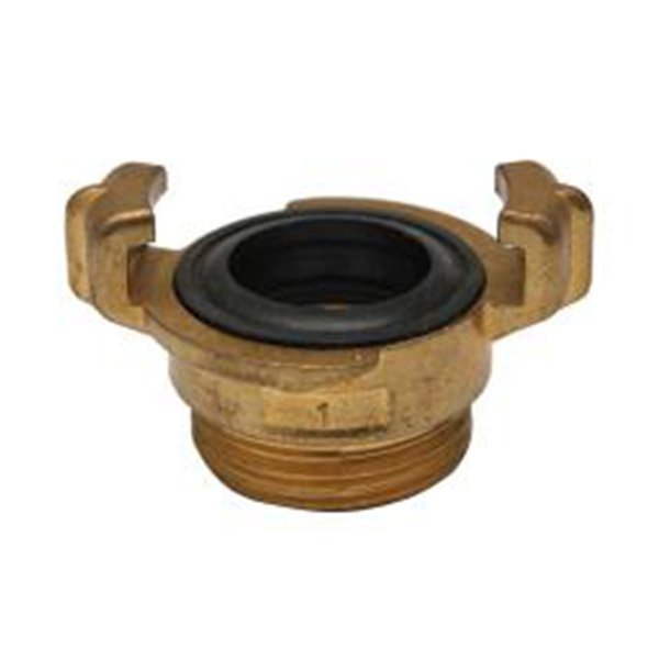 BRASS GEKA COUPLING MALE