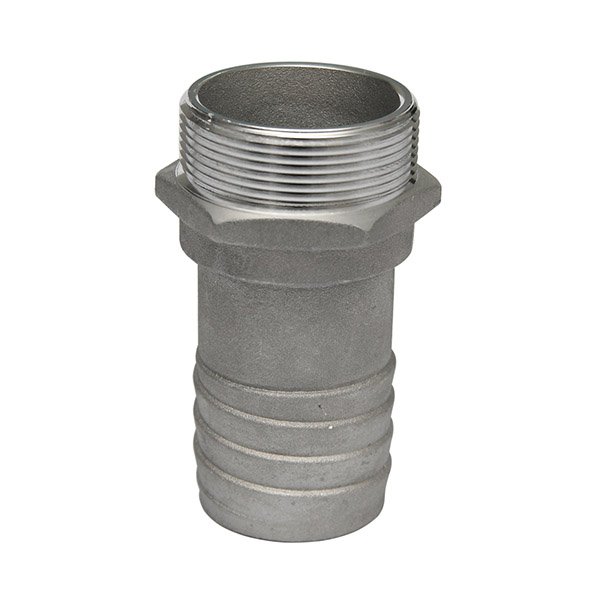 MALE HELICAL HOSE SHANK