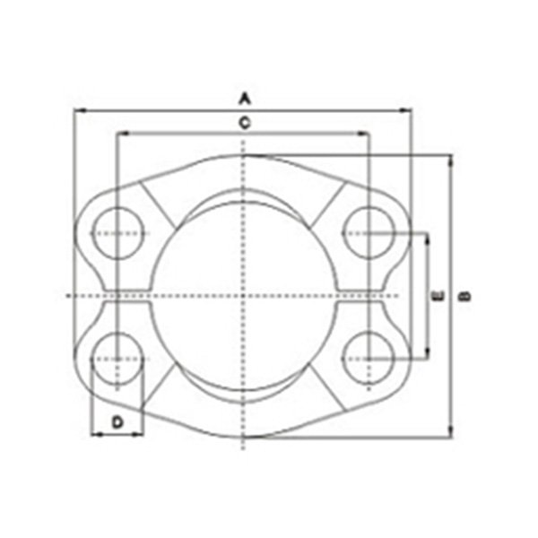 SAE Split Flange Clamps 3000 PSL ISO 6162-SAE J518