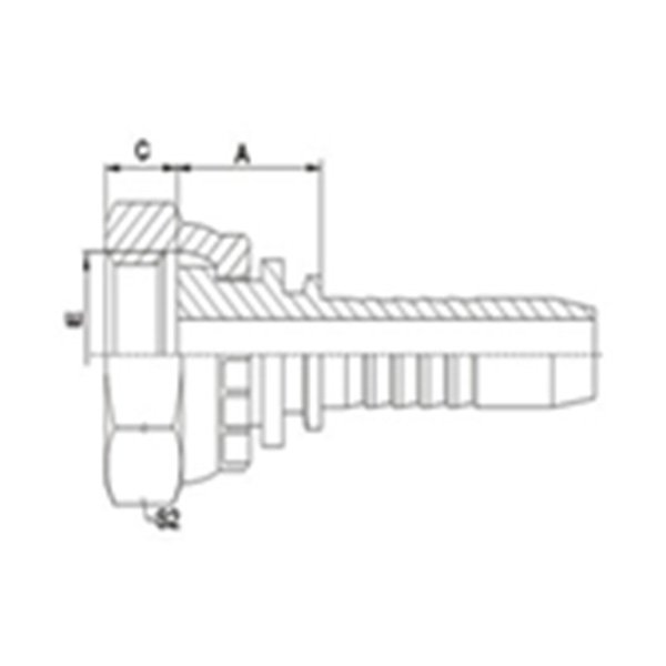 BSP Female Flat Seal