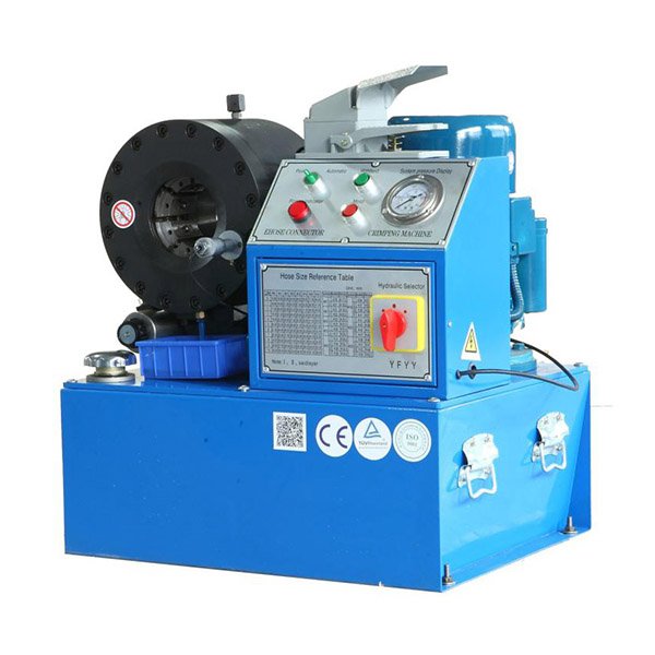 HTM-80 Automatic Hose Crimping Machine