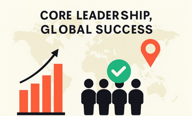 August sales: core leadership, global success