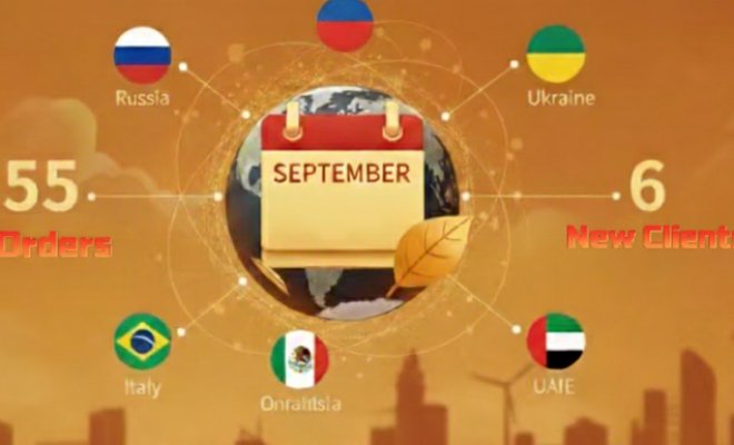 Strong growth and global coverage