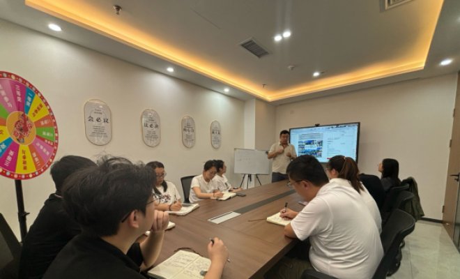 Alibaba themed training to improve operational capabilities