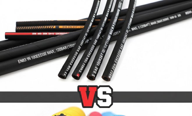 Differences Between Hydraulic Hose and Industrial Hose