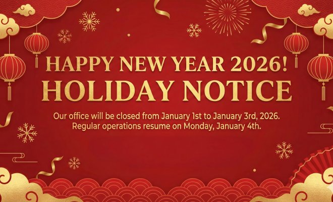 Holiday Notice