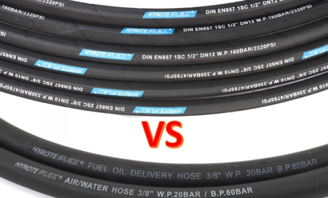 High Pressure Hose VS  Low Pressure Hose