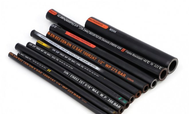 Three Major Advantages of Steel Wire Reinforced Hoses