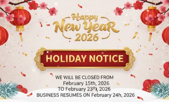 Spring Festival Holiday Notice