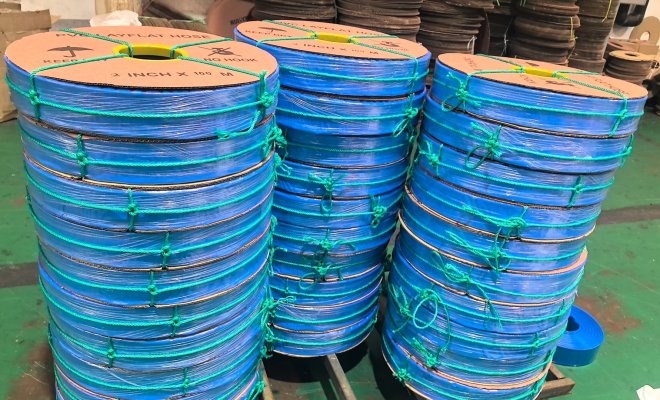 Why are PVC layflat hoses the preferred choice for modern industrial and agricultural water supply?