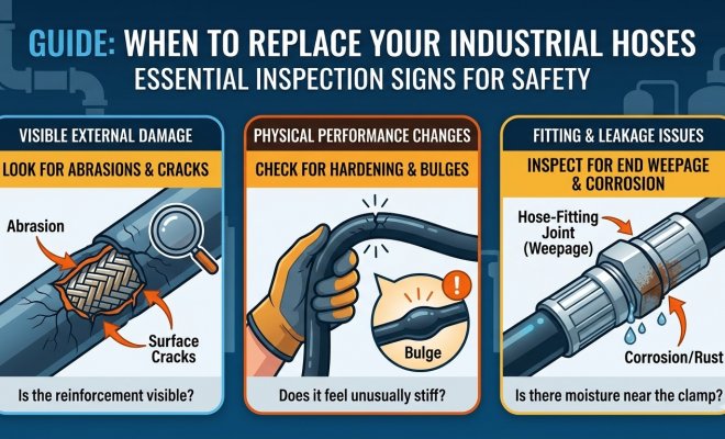 How to Tell When It’s Time to Replace Your Hoses？