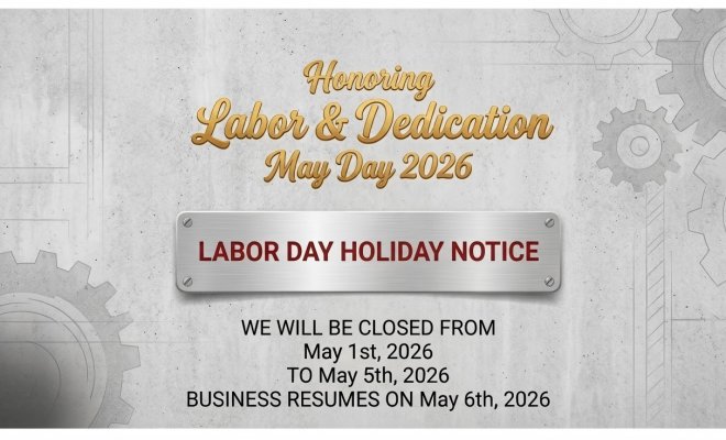 LABOR Day Holiday Notice