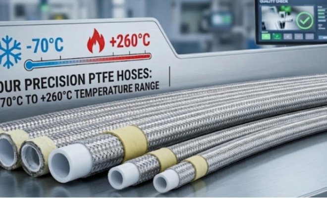 Why is PTFE Hose Called the "King of Corrosion Resistance" in Industry?