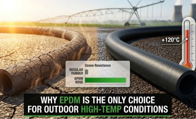 Why is EPDM Hose the Only Choice for Outdoor High-Temp Conditions? What Makes It Superior to Regular Rubber?