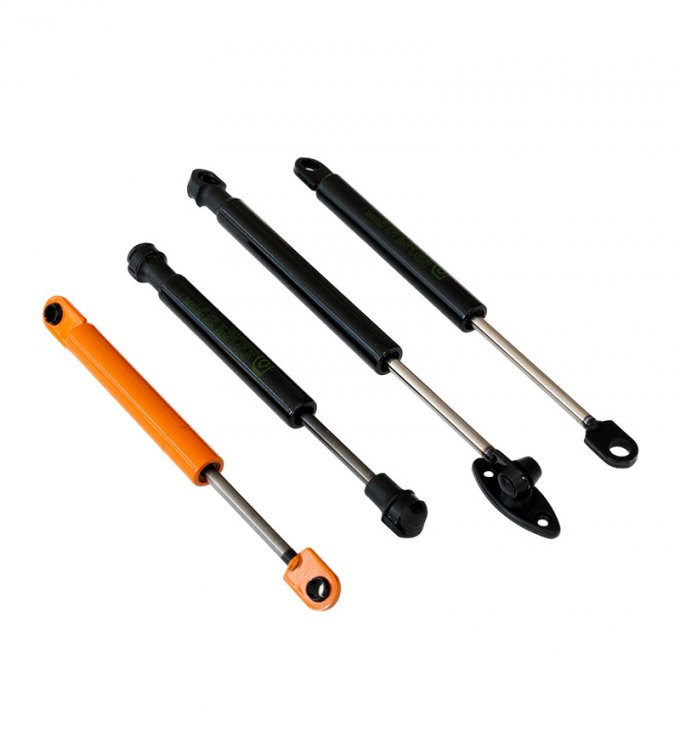 Non-lockable Type Gas Spring