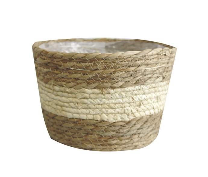 LW23HS068 Braided flower pot pot braided flower basket Indoor and outdoor home decoration