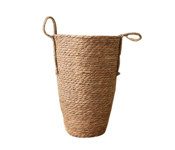 LW23HS045 Grass woven rattan woven flower pot