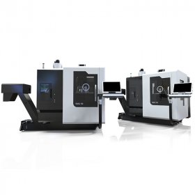 Five-axis machining center