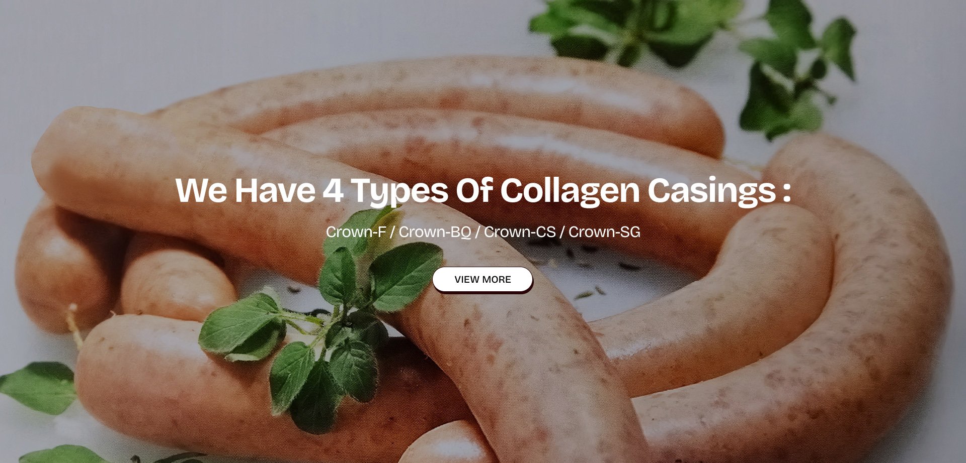 Collagen casing
