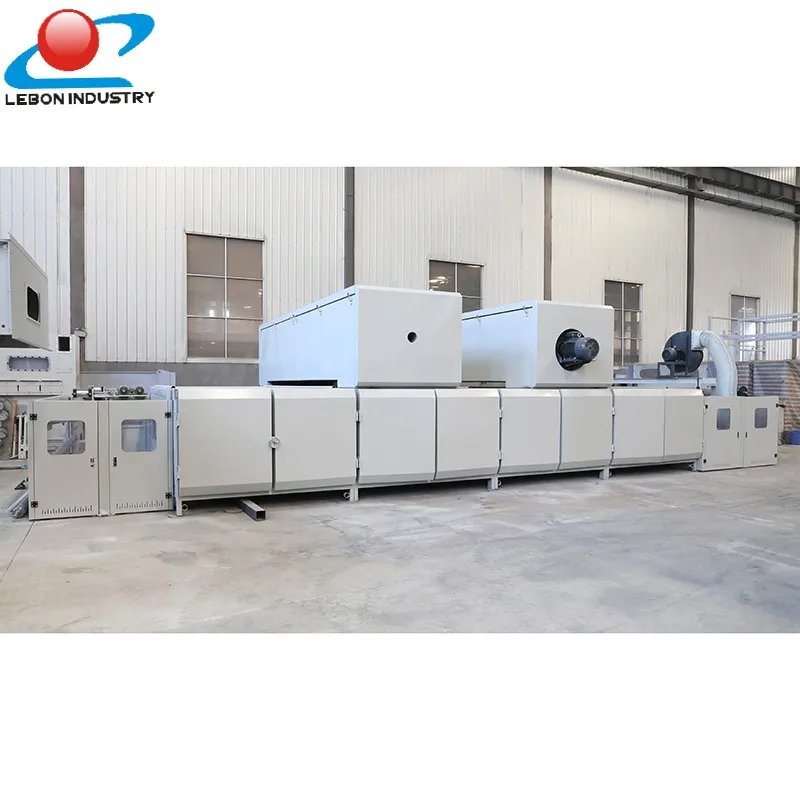 silk-like production line 1