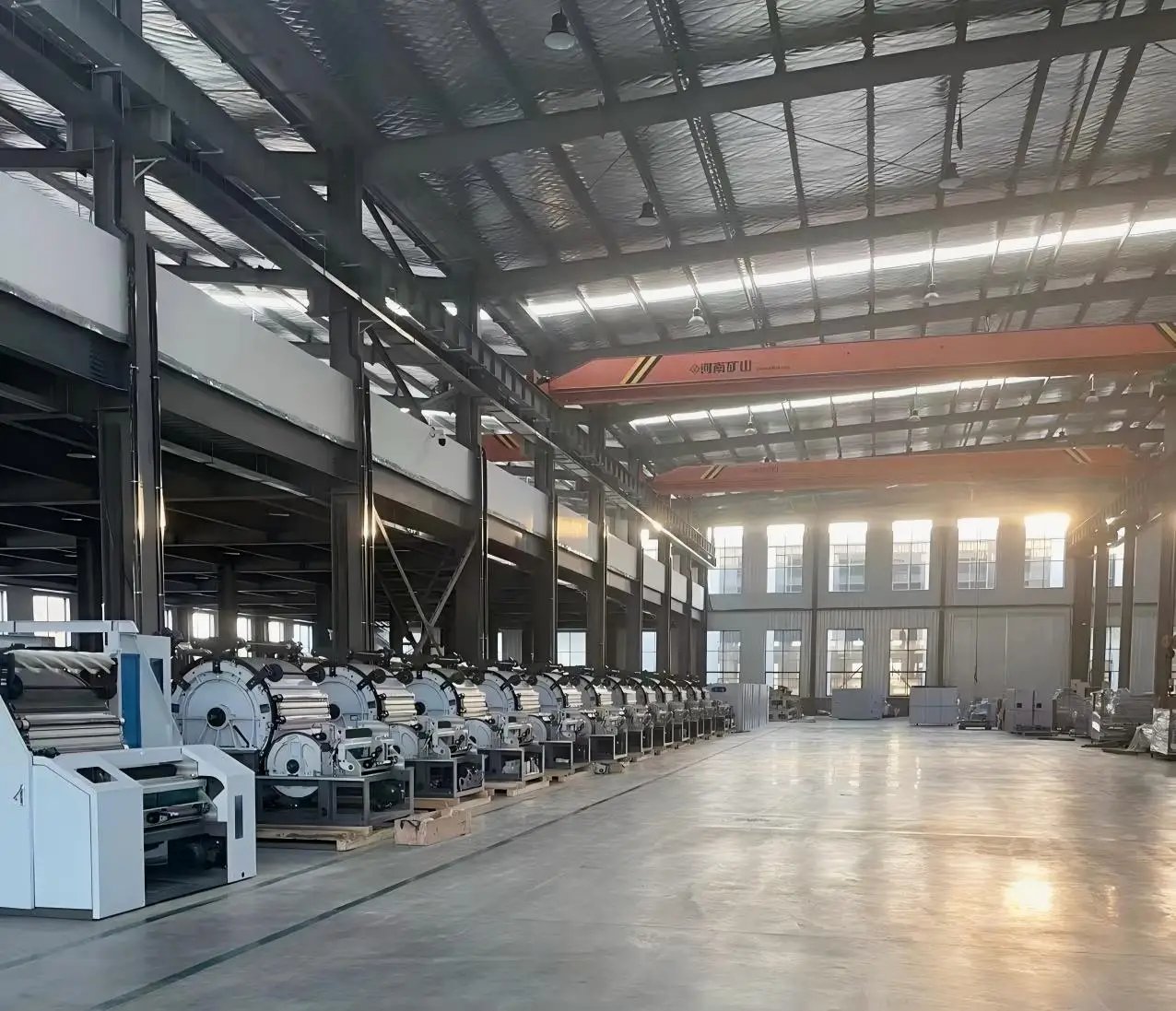 Slik-like production line2