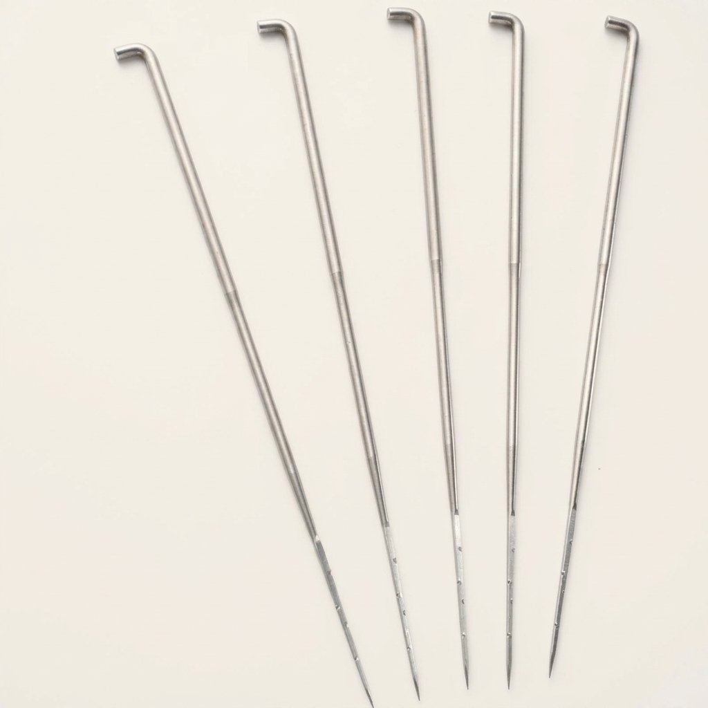 Conical Needle 4