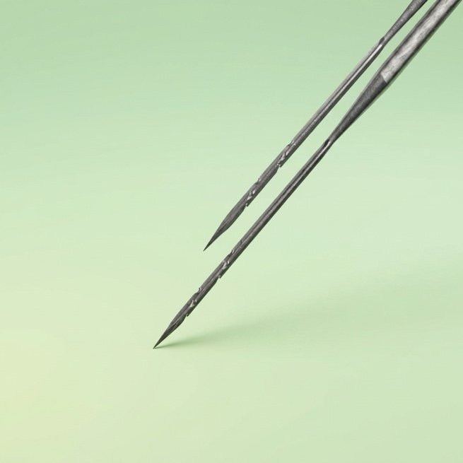 Cross Star Needle 6