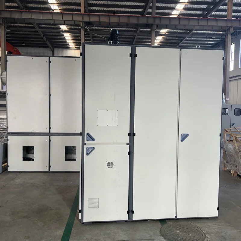 dedusting machine