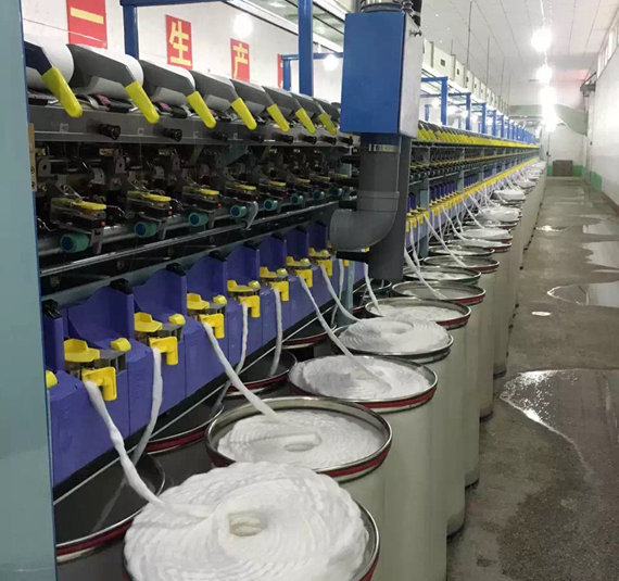 rotor spinning machine line