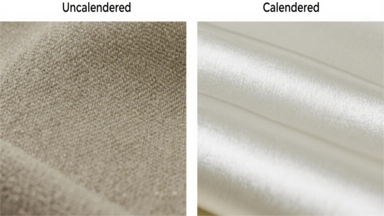 Effects of Calendering